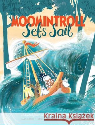 Moomintroll Sets Sail Cecilia Davidsson 9781529045918 Pan Macmillan - książka