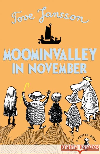 Moominvalley in November Jansson Tove 9780241344538 Penguin Random House Children's UK - książka