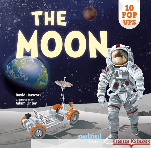 Moon David Hawcock 9782889754700  - książka