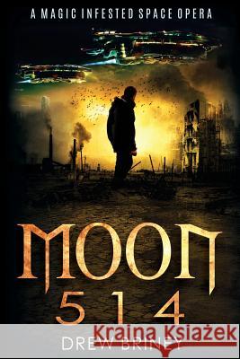 Moon 514: Blaze & the White Griffon Drew Briney Grant Hansen 9781614639923 On the Fly Publications - książka