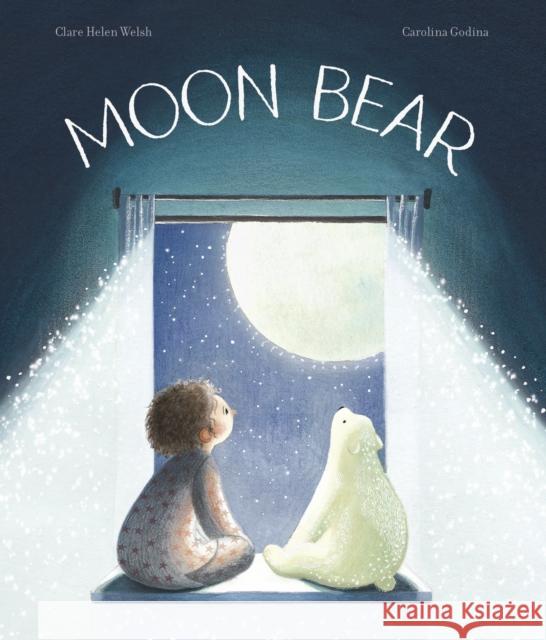 Moon Bear Clare Helen Welsh 9780711291003 Quarto Publishing PLC - książka