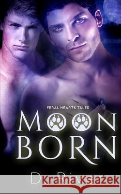 Moon Born D. River 9781517032760 Createspace - książka