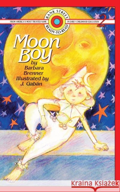 Moon Boy: Level 2 Barbara Brenner J. Gab 9781876966928 Ibooks for Young Readers - książka