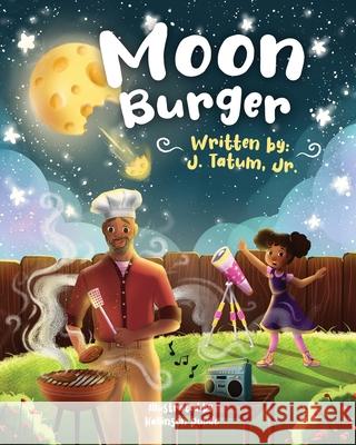 Moon Burger Jerry Tatum 9781953307576 Mynd Matters Publishing - książka