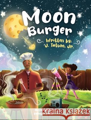 Moon Burger Jerry Tatum 9781953307583 Mynd Matters Publishing - książka