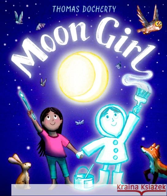 Moon Girl Thomas Docherty 9780192789570 Oxford University Press - książka