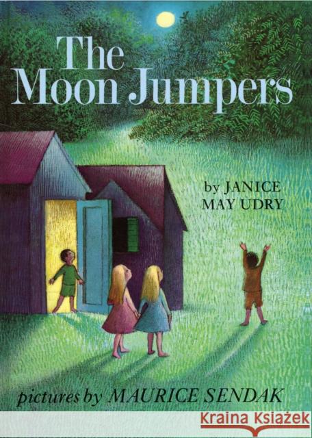 Moon Jumpers Janice May Udry 9780099432944  - książka