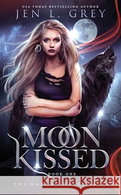 Moon Kissed Jen L Grey 9798701098778 Independently Published - książka