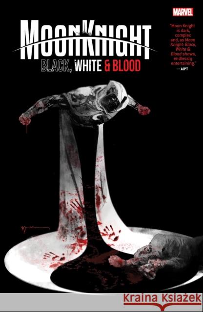 Moon Knight: Black, White & Blood Chris Bachalo Marvel Various 9781302946050 Marvel Universe - książka