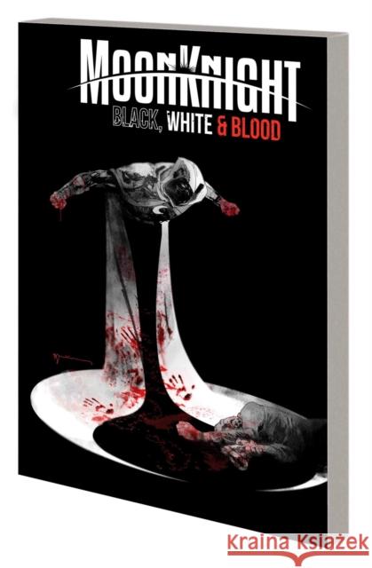 Moon Knight: Black, White & Blood Treasury Edition Jonathan Hickman Marc Guggenheim Murewa Ayodele 9781302946043 Marvel Comics - książka