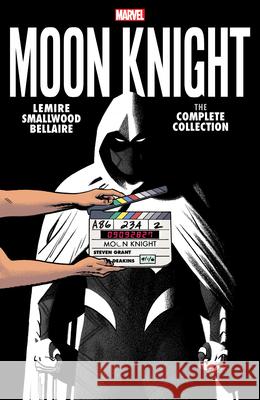Moon Knight By Lemire & Smallwood: The Complete Collection Jeff Lemire 9781302933630 Marvel Comics - książka