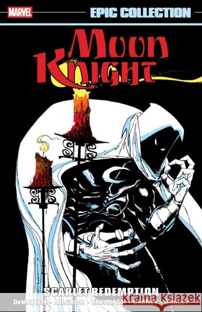 Moon Knight Epic Collection: Scarlet Redemption Terry Kavanagh 9781302965204 Marvel Universe - książka