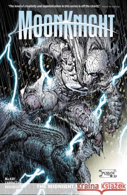 Moon Knight Vol. 1: The Midnight Mission Jed Mackay 9781302931100 Marvel Comics - książka