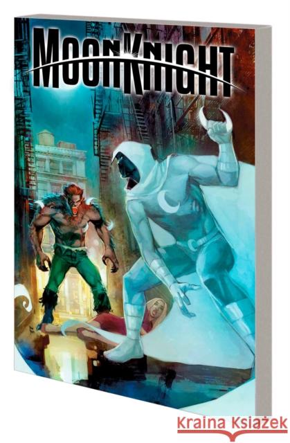 Moon Knight Vol. 3: Halfway to Sanity MacKay, Jed 9781302947347 Marvel Comics - książka