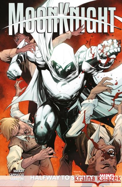 Moon Knight Vol. 3: Halfway To Sanity Jed MacKay 9781804910900 Panini Publishing Ltd - książka