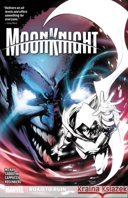 Moon Knight Vol. 4: Road To Ruin Jed Mackay 9781302947354 Marvel Comics - książka