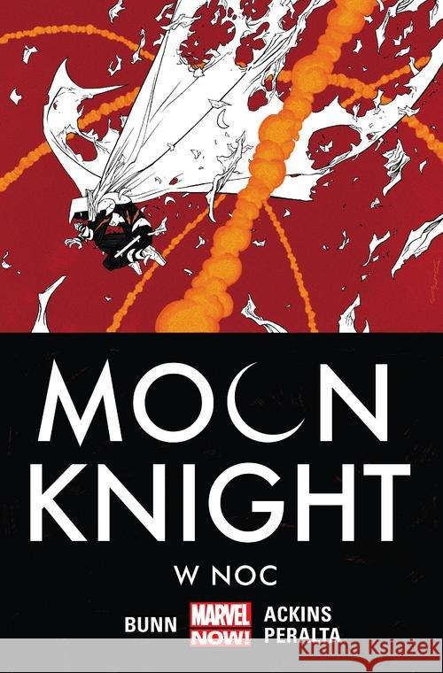 Moon Knight W noc, tom 3 Bunn Cullen 9788328126824 Egmont - książka