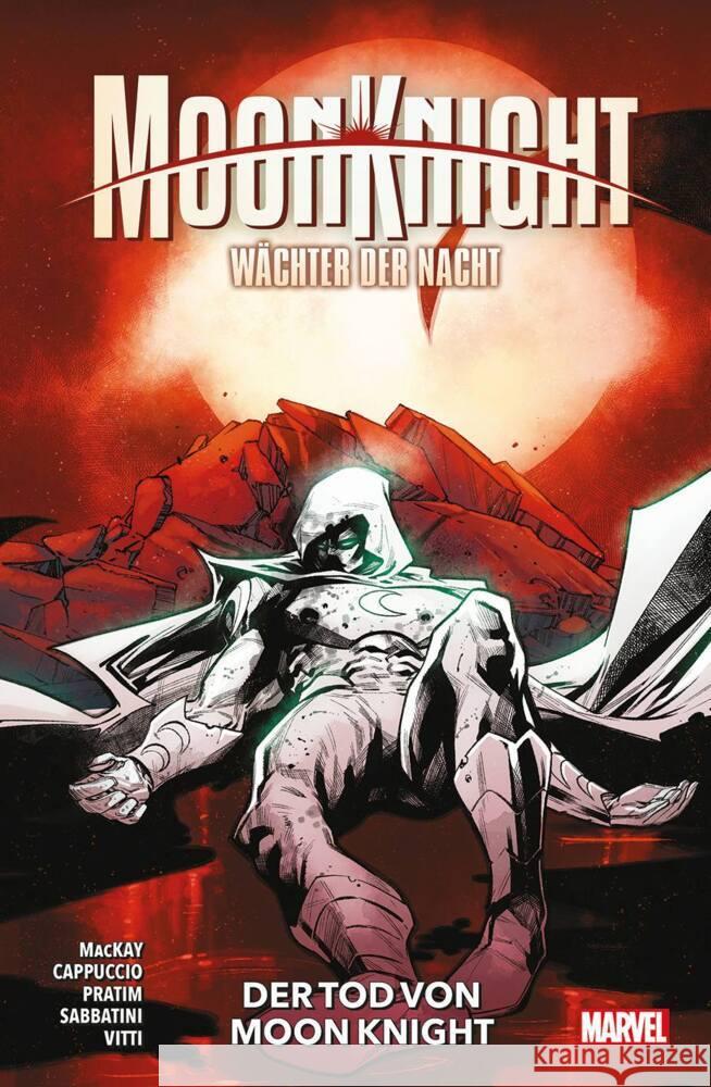 Moon Knight: Wächter der Nacht Mackay, Jed, Cappuccio, Alessandro, Pratim, Partha 9783741636523 Panini Manga und Comic - książka