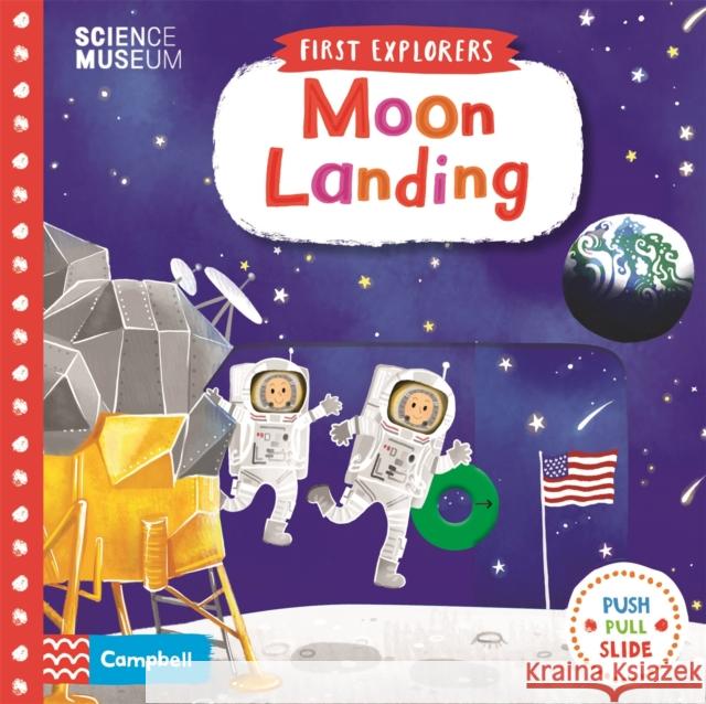 Moon Landing Campbell Books 9781529003819 Pan Macmillan - książka