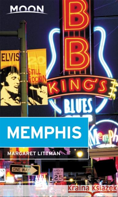 Moon Memphis (Second Edition) Margaret Littman 9781640491298 Avalon Travel Publishing - książka