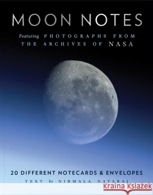 Moon Notes Nirmala Nataraj 9781452174907 Chronicle Books - książka