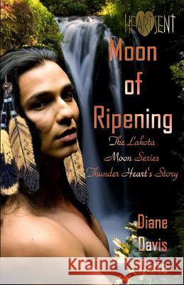 Moon of Ripening Diane Davis White 9781521303689 Independently Published - książka