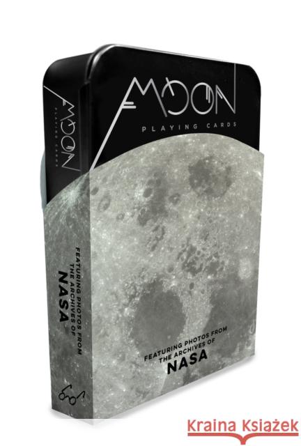 Moon Playing Cards Chronicle Books 9781452176840 Chronicle Books - książka