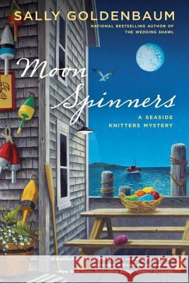 Moon Spinners Sally Goldenbaum 9780451231840 New American Library - książka