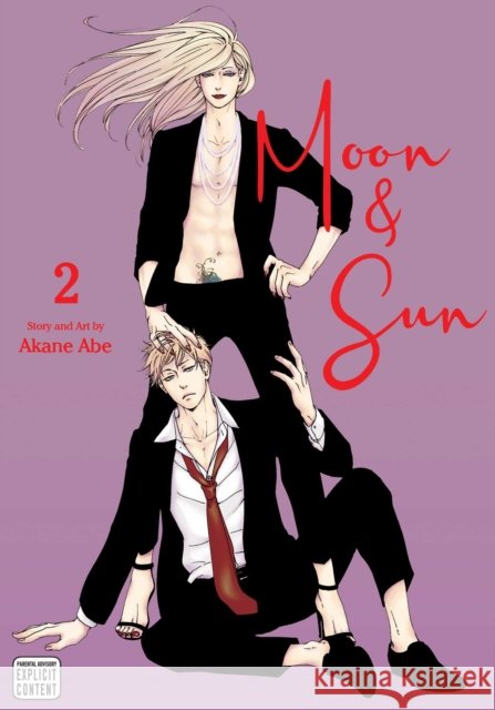 Moon & Sun, Vol. 2 Akane Abe 9781974732289 Viz Media, Subs. of Shogakukan Inc - książka