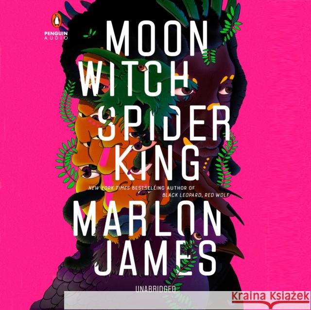 Moon Witch, Spider King James, Marlon 9780525526865 Penguin Audiobooks - książka