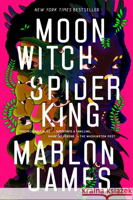 Moon Witch, Spider King Marlon James 9780735220218 Riverhead Books - książka