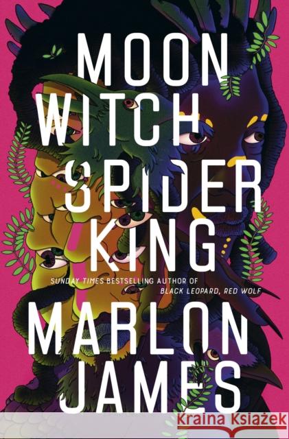 Moon Witch, Spider King: Dark Star Trilogy 2 Marlon James 9780241314432 Penguin Books Ltd - książka