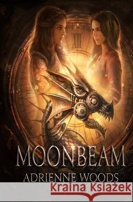 Moonbeam: A Dragonian Series Novel Adrienne Woods Joemel Requeza 9780996974844 Fire Quill Publishing - książka