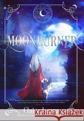 Moonburner Claire Luana 9781948947848 Live Edge Publishing - książka