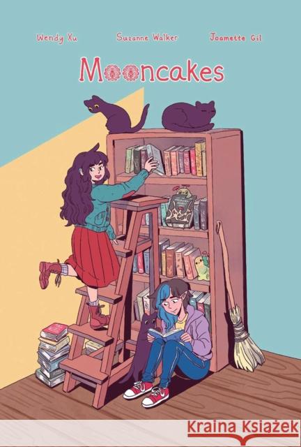 Mooncakes Collector's Edition Suzanne Walker Wendy Xu 9781620109731 Oni Press - książka