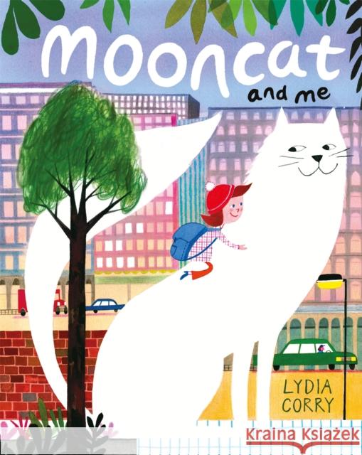 Mooncat and Me Lydia Corry 9781529048698 Pan Macmillan - książka