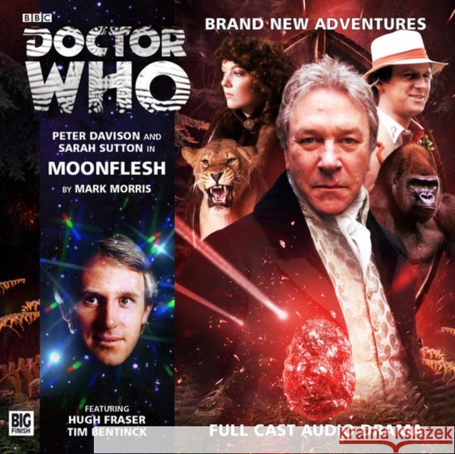 Moonflesh Mark Morris 9781781783115 Big Finish Productions Ltd - książka