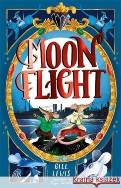 Moonflight Lewis, Gill 9781788452571 David Fickling Books - książka
