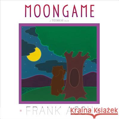 Moongame Frank Asch Frank Asch 9781442494060 Aladdin Paperbacks - książka