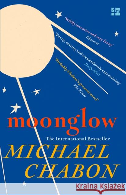 Moonglow Michael Chabon 9780007548927 HarperCollins Publishers - książka