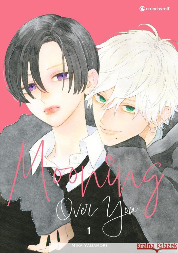 Mooning Over You - Band 1 Yamamori, Mika 9782889517534 Kazé Manga - książka