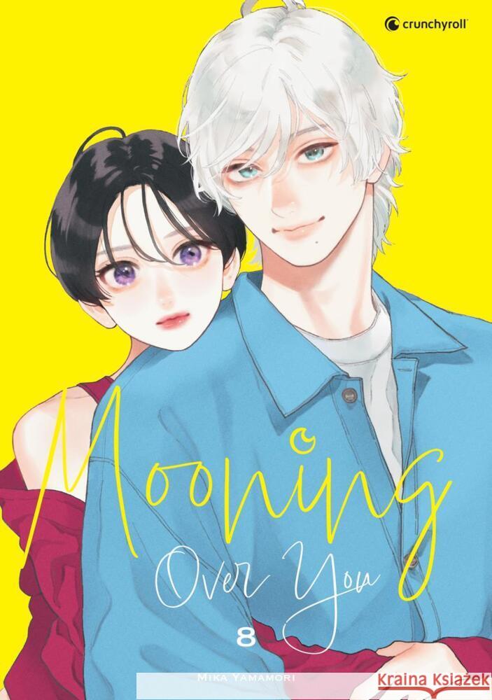 Mooning Over You - Band 8 Yamamori, Mika 9782889517602 Pegasus Manga - książka