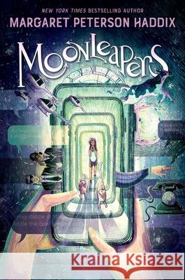 Moonleapers Margaret Peterson Haddix 9780063392564 Quill Tree Books - książka