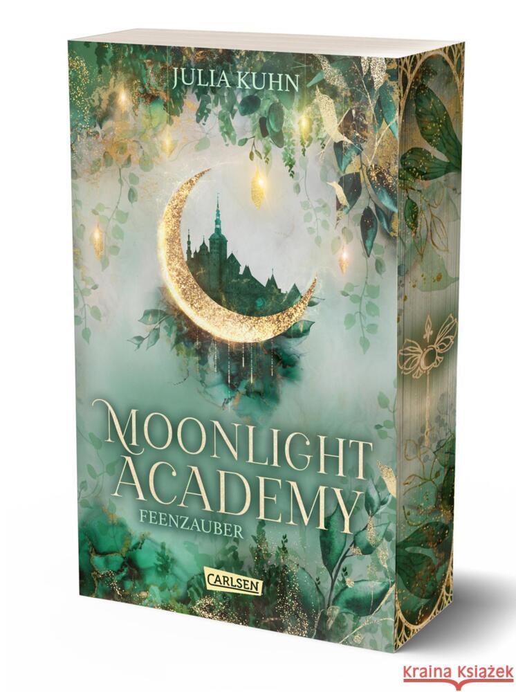 Moonlight Academy. Feenzauber Kuhn, Julia 9783551585622 Carlsen - książka