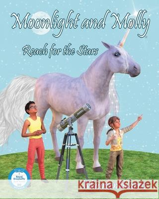 Moonlight and Molly: Reach for the Stars Maureen Harris 9781732071971 Hobo Publishing - książka