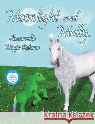 Moonlight And Molly: Shamrock's Magic Returns Harris, Maureen 9781732071919 Hobo Publishing - książka