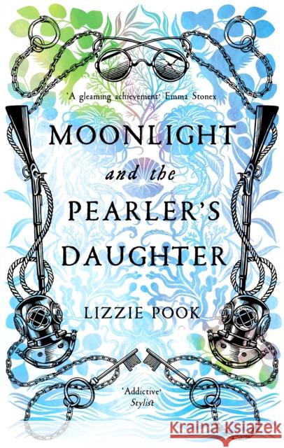 Moonlight and the Pearler's Daughter Lizzie Pook 9781529072853 Pan Macmillan - książka