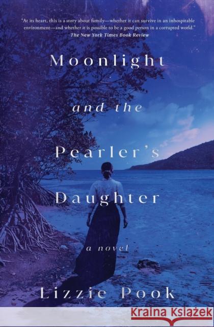 Moonlight and the Pearler's Daughter Lizzie Pook 9781982180508 Simon & Schuster - książka