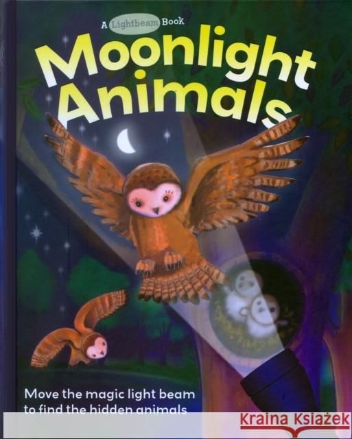 Moonlight Animals Elizabeth Golding Ali Lodge 9780762443161 Running Press Kids - książka