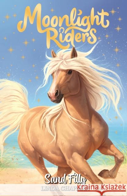 Moonlight Riders: Sand Filly: Book 6 Linda Chapman 9781408371527 Hachette Children's Group - książka